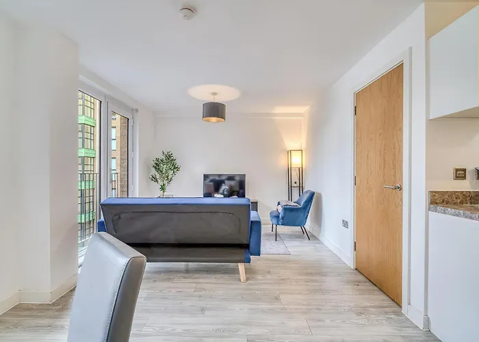 Apartmán 422 Manchester