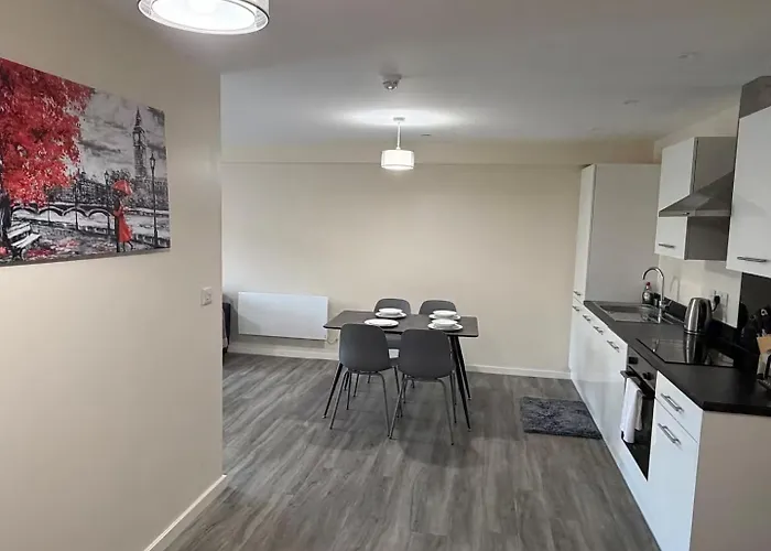 Lägenhet Stylish Flat With 2 Double Beds - Pass The Keys Manchester