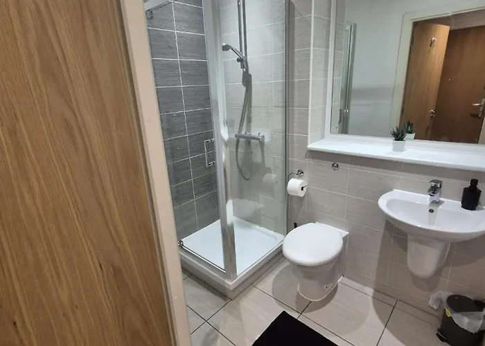 Διαμέρισμα Designer Penthouse In With Parking Μάντσεστερ