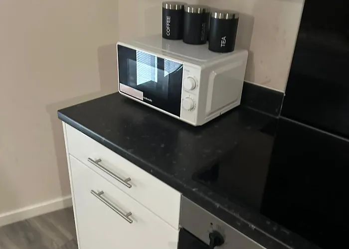 Appartamento Executive 2 Bed With Free Parking Manchester