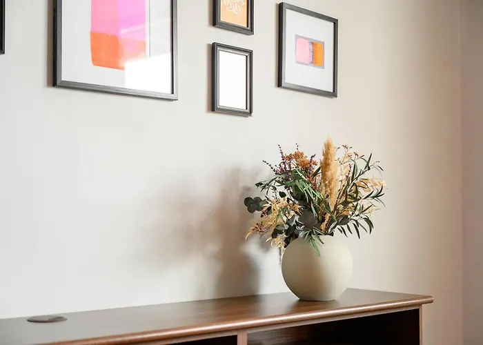 Cityscape Mcr Skyline- 2br, Free Parking, Views Appartement Manchester