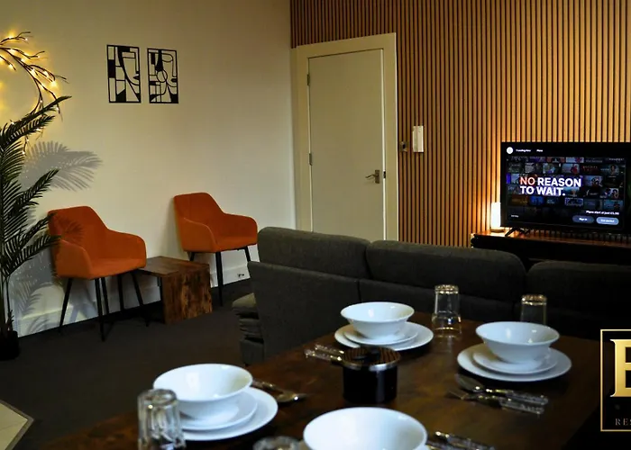 Stylish 2br - Heart Of - Free Parking * Manchester