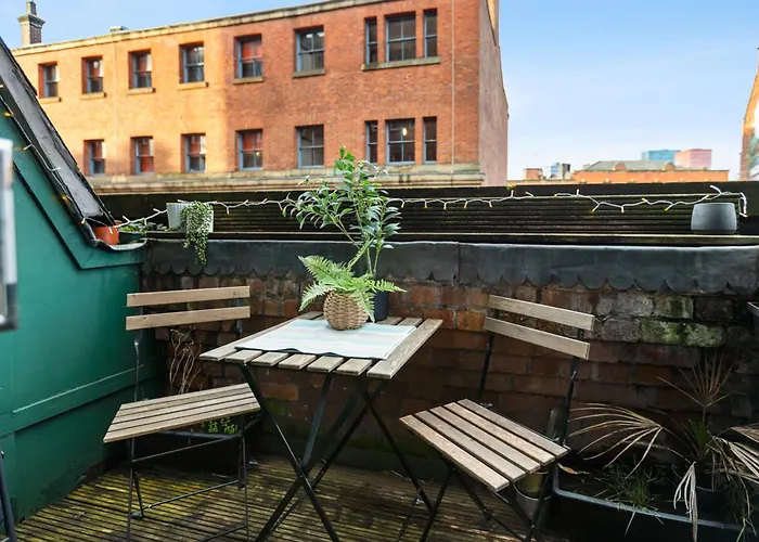 Rooftops View, Northern Quarter, Balcony
