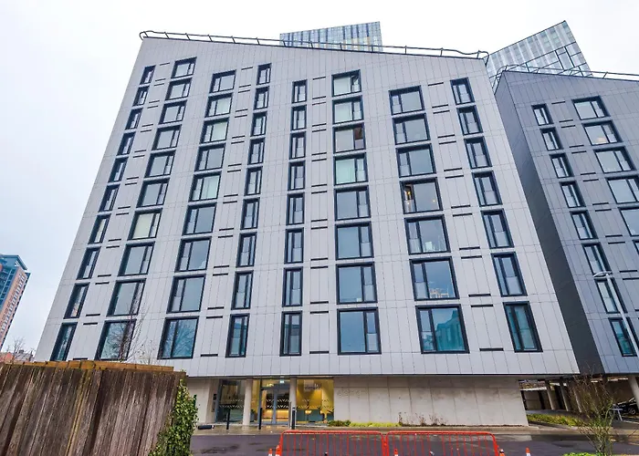 Stylish 1br Near Centre, Salford Манчестер