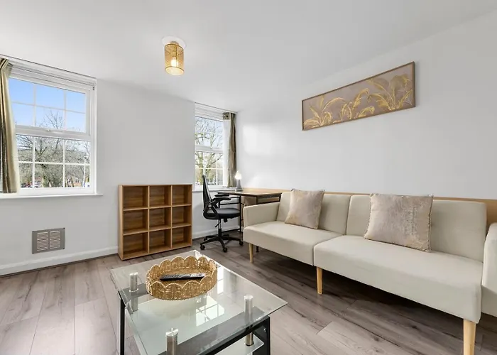 Daire Oxford Road Haven: Stylish 1-bedroom Retreat Manchester