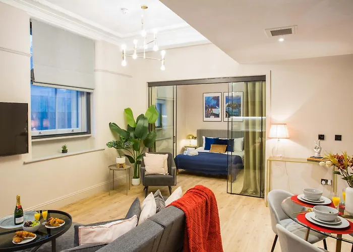 Stylish Modern Escape In The Heart Of 아파트 *