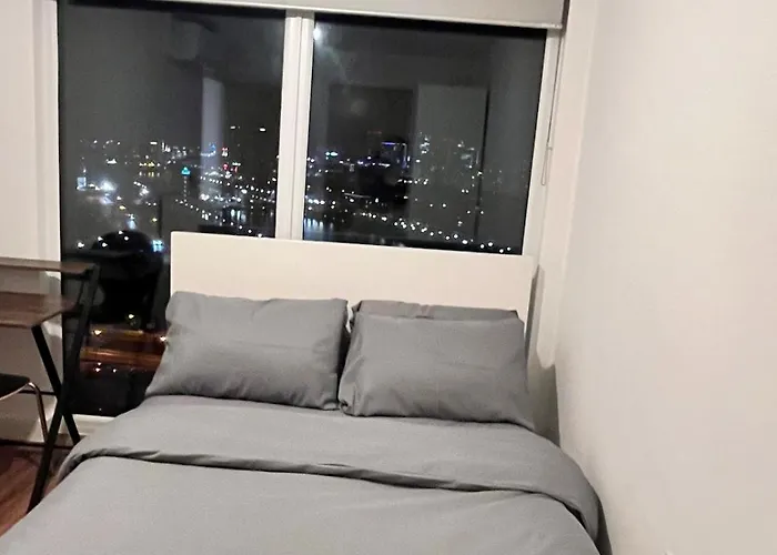 アパート Elegant Trafford 2-bedroom Flat *