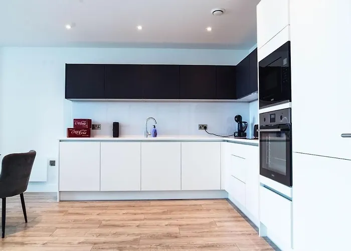 2 Bed View Sleeps 6 Apartamento Mánchester