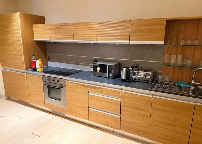 아파트 Spacious 2-Bed Apartment In Manchester City Centre 맨체스터