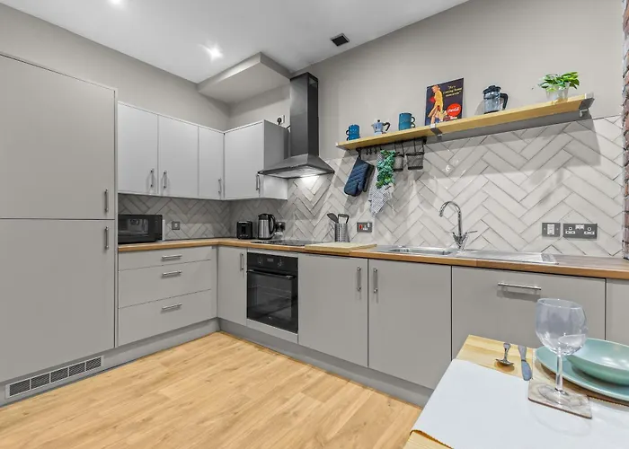 King Bed Flat In The Heart Of The - Pass The Keys Mánchester