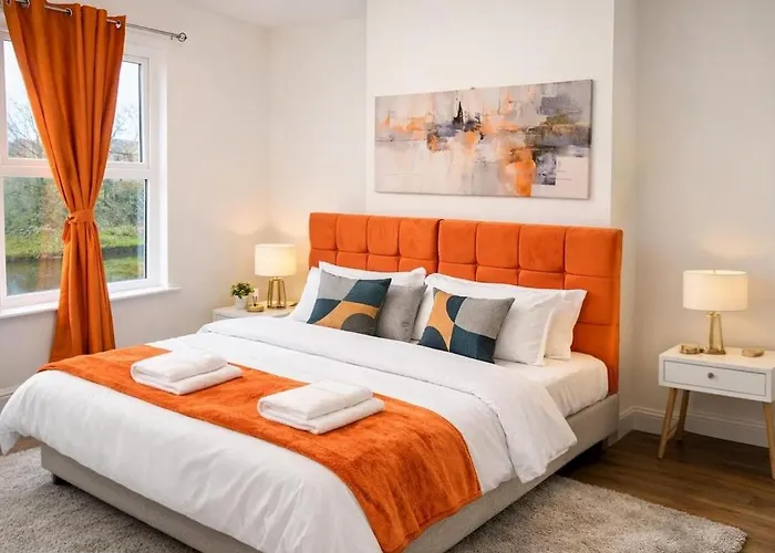 Appartamento 4bdr Contractor Hub - Sleeps 7 - Free On Street Parking *