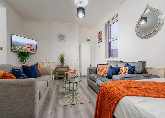 Comfort Hub, Free Parking, Workstation