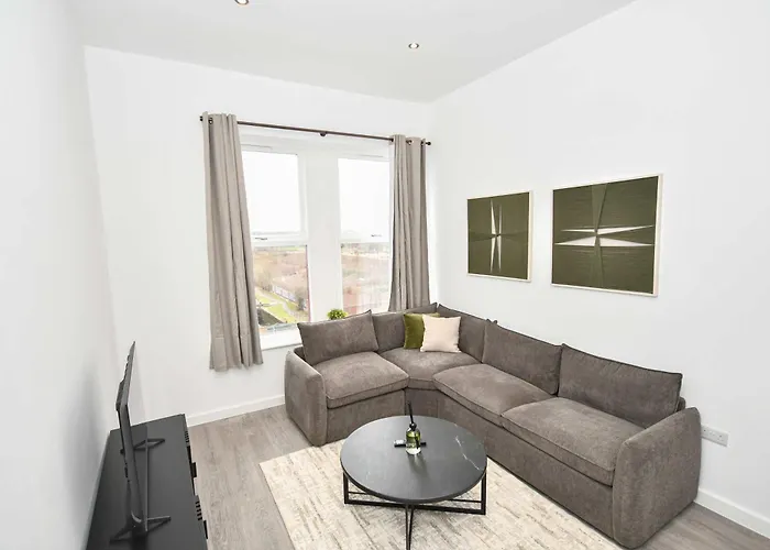 Spacious & Bright 1bed Nr Etihad Stadium