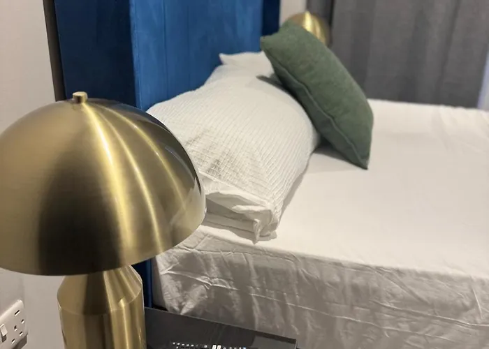 Apartment Luxury City Apartment Manchester With Gym & Parking *