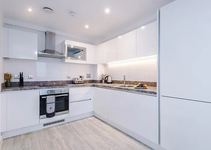 Apartman Central, 2 Bedroom, Penthouse Duplex Manchester