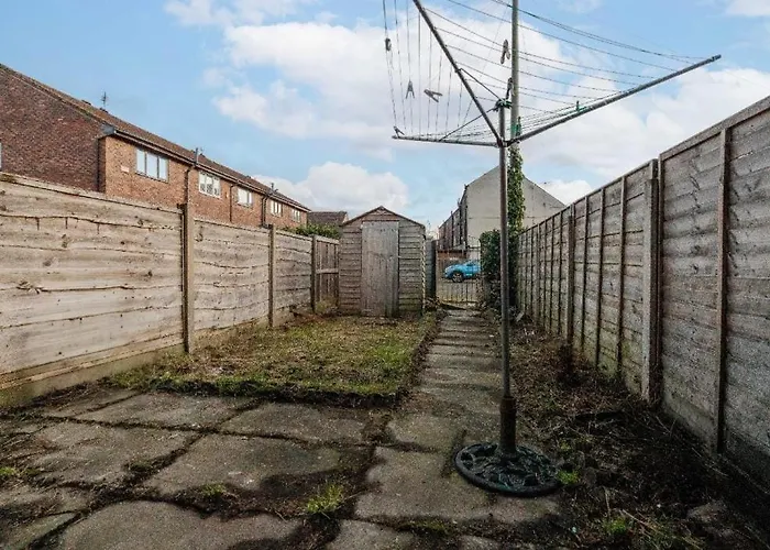 Lavish & Comfy - Contractors And Long - Close To Piccadilly & Etihad - Fast Speed Wi-fi - Sleep 7 아파트 맨체스터