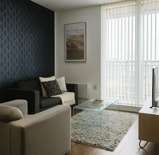 Lovely Abode - Amazing Views - Parking 아파트 맨체스터