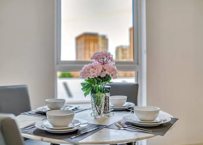 City View Apartment Near Manchester City Centre Manchester