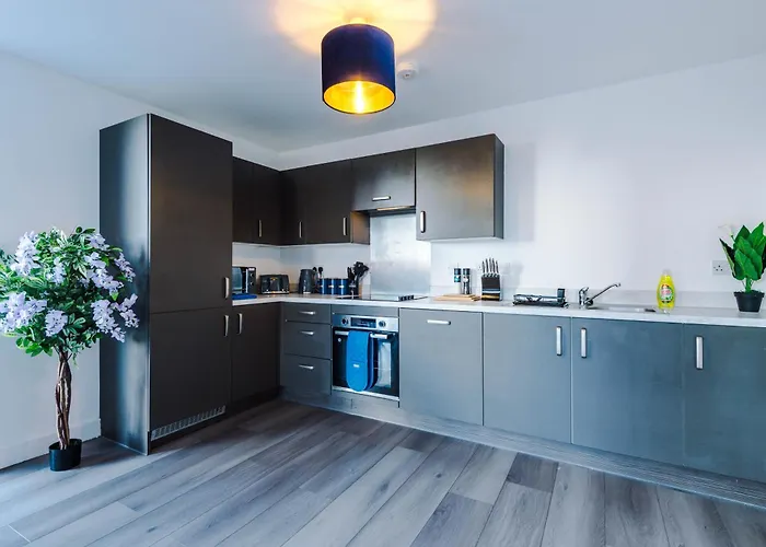 Luxury 5 Bed Centre Apartman Manchester