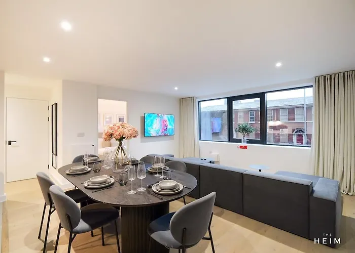 Juniper At The Heim Apartment Manchester