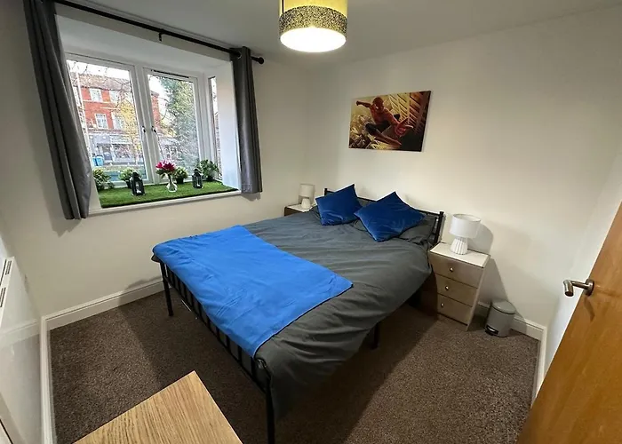 Modern Essential Flat In Chorlton