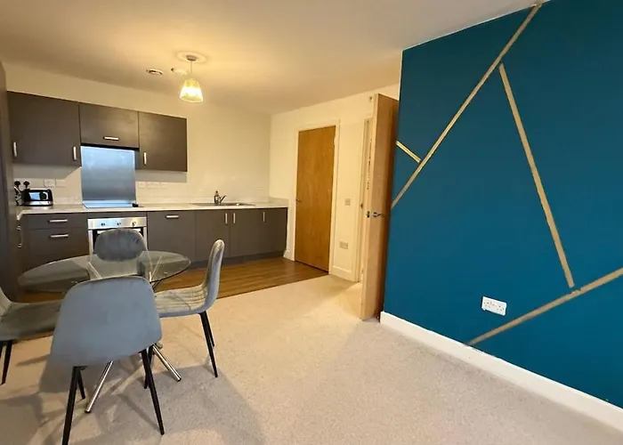 Luxury 5 Bed Centre Apartment Manchester