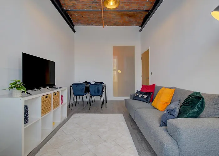 شقة Ancoats Old Spinning Mill Free Parking - Pass The Keys مانشستر