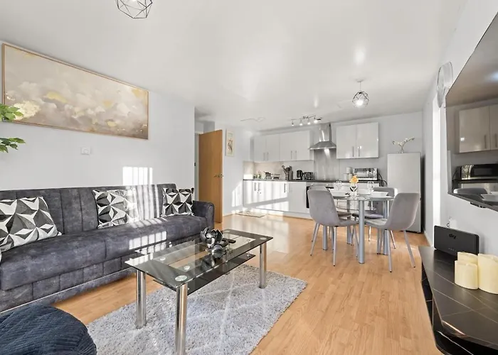 2 Bedroom Flat Close To Piccadilly Lejlighed Manchester