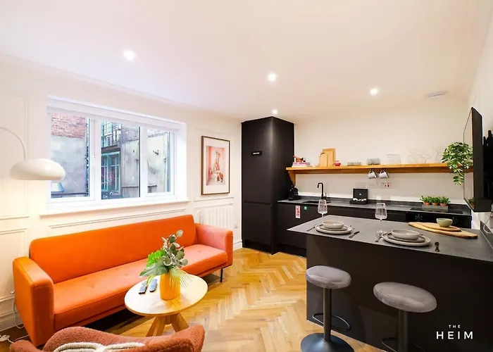 Apartament Dyehouse At The Heim Manchester