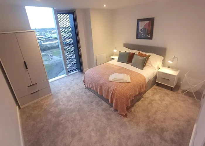 Victoria Riverside Retreat 2bdr 2bath * Μάντσεστερ