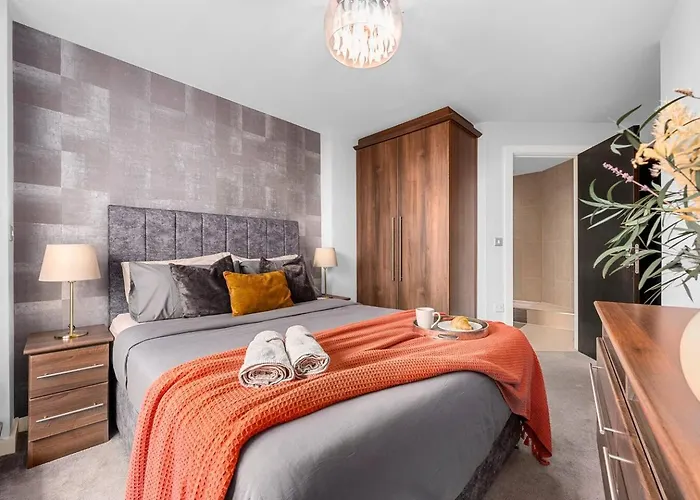 Cityscape Mcr Skyline- 2br, Free Parking, Views