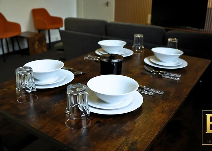 Stylish 2br - Heart Of - Free Parking Mánchester