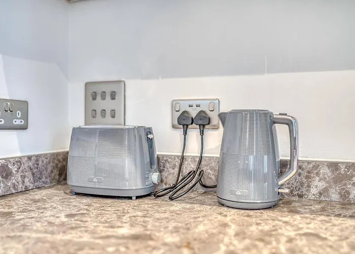 Apartman 2-bed Modern Salford - Near Centre Manchester