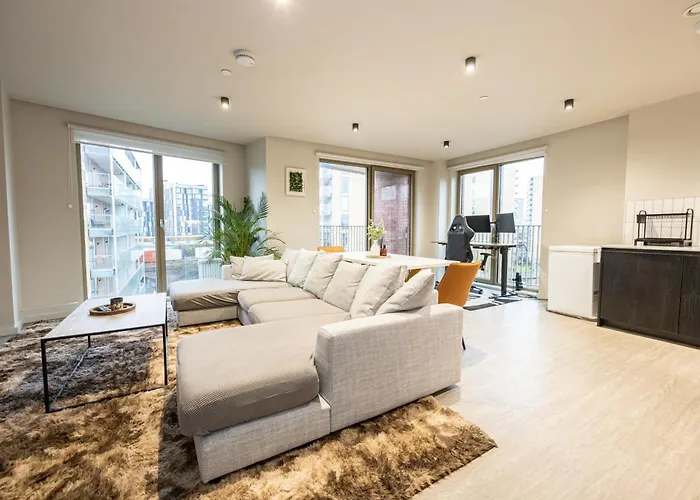 Chic 2bed Near Castlefield Canals-4min To Station * 맨체스터