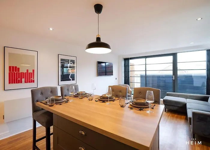 Apartment Axis At The Heim *