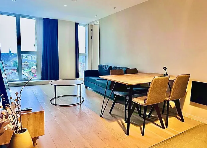 Mcr Lux 2 Bed At The Heart Of Deansgate