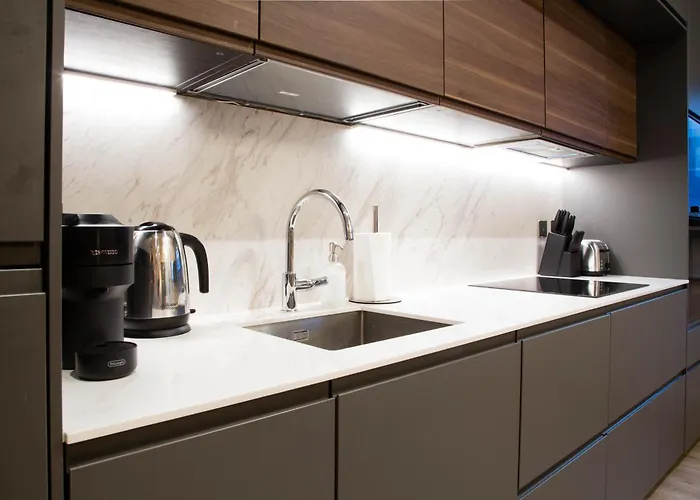 아파트 Stylish Modern Escape In The Heart Of 맨체스터