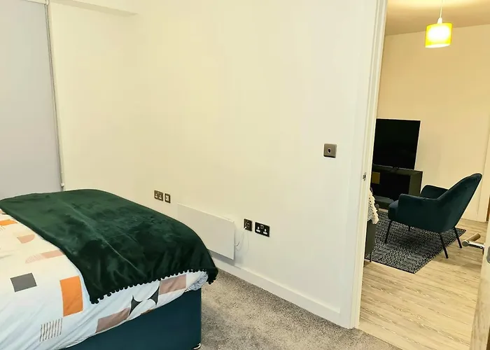Luxury 2 Bed Apartment, Kingsize Beds, 2 Bathrooms Apartment Manchester