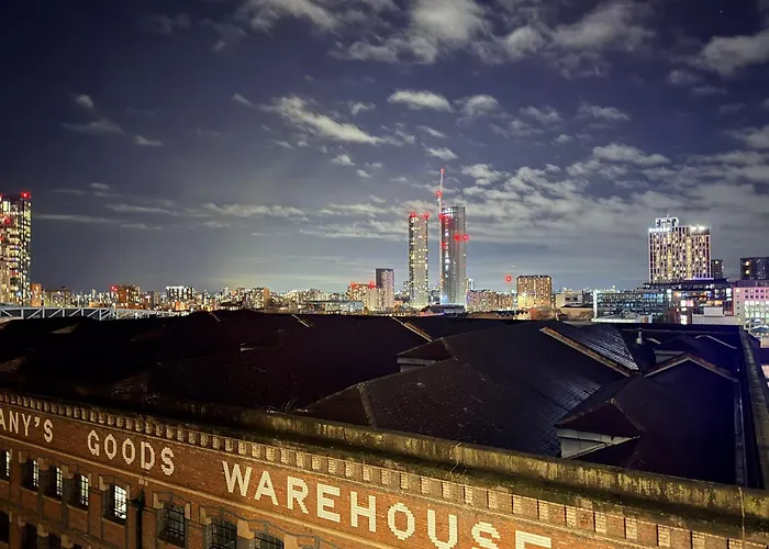 Apartman Spacious 2-bed In Centre Manchester