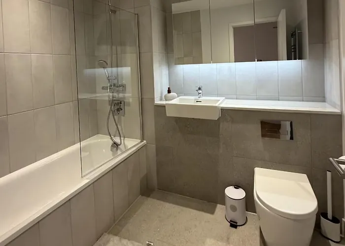 Apartman 2bed - Sleeps 4 Centre Parking Manchester