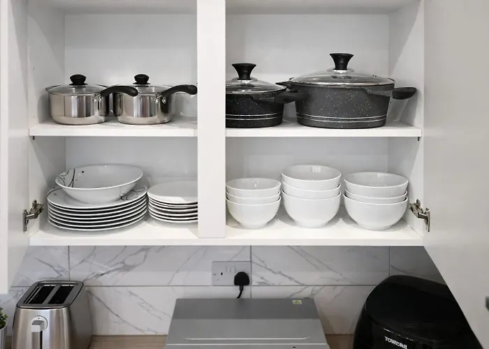 Διαμέρισμα 4bdr Contractor Hub - Sleeps 7 - Free On Street Parking *