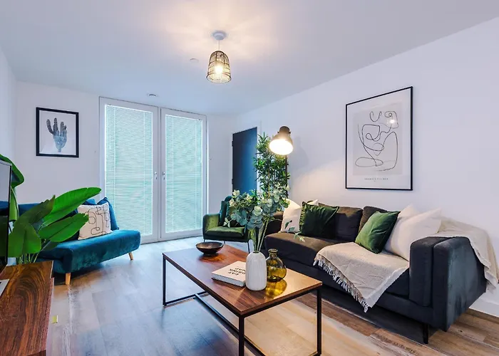 Trafford Loft Modern In Appartamento *