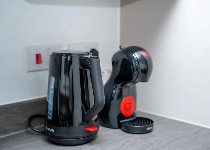 Apartman Modern 2br In Manchester