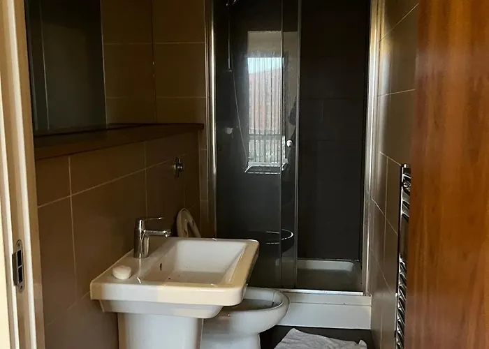 Luxury 2 Bed Mcr Fast Wifi And Free Parking Daire Manchester