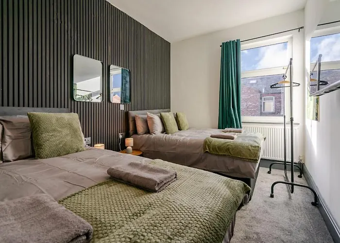 Daire Tallis House, Near Centre, Sleeps 8 By Nmb Manchester