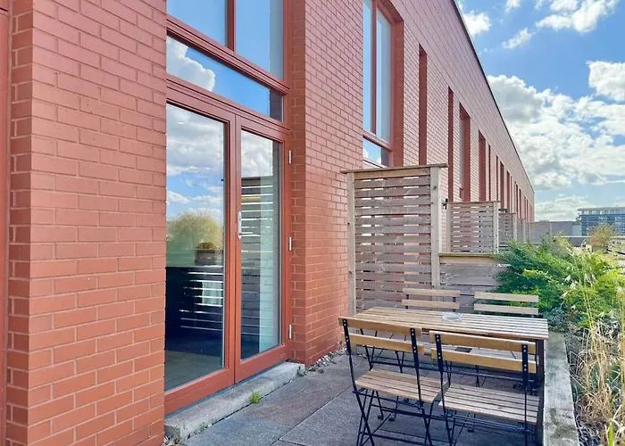 3 Bedroom Penthouse Roof Garden Parking Canal * 맨체스터