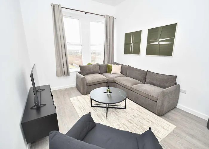 Spacious & Bright 1bed Nr Etihad Stadium Manchester