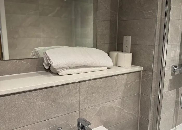 Appartement Luxury City Apartment Manchester With Gym & Parking Manchester