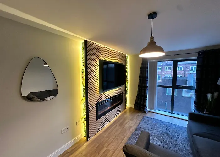 Modern Centre 1-bed Quiet & Comfortable דירה