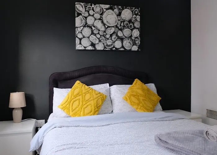 1-schlafzimmer-wohnung- 3 Gaeste Mit Parkplatz Und Wi-fi By Interhome 아파트 맨체스터